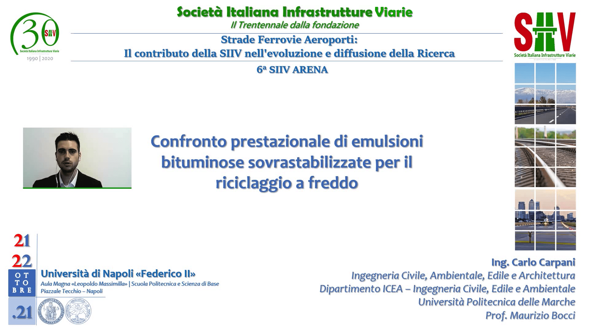6° SIIV Arena 2021 | Carlo Carpani