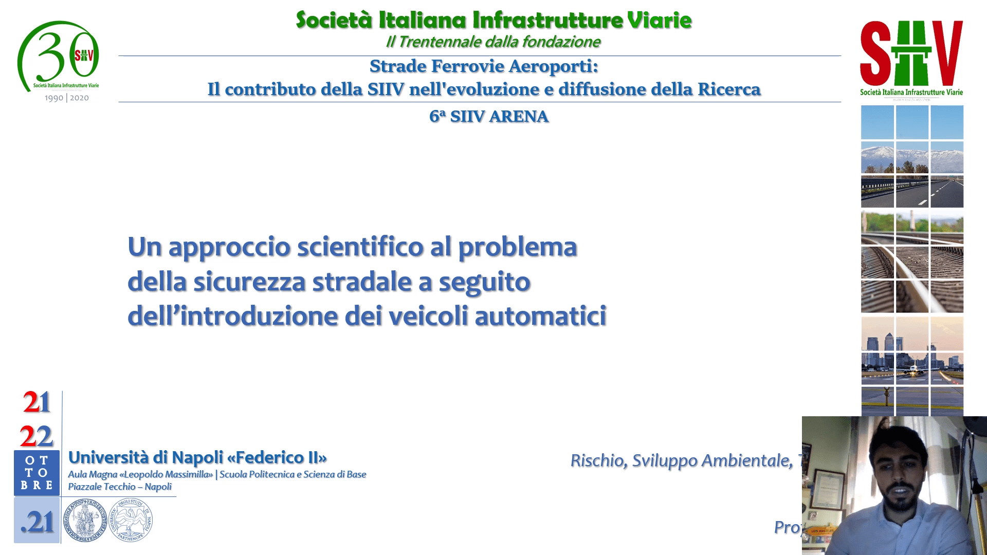 6° SIIV Arena | Stefano Coropulis