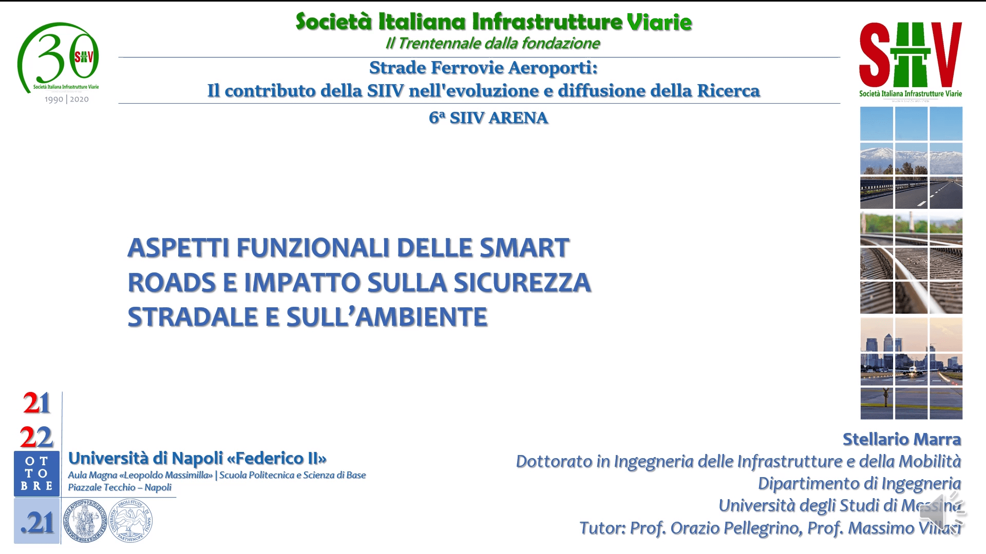 6° SIIV Arena | Stellario Marra 