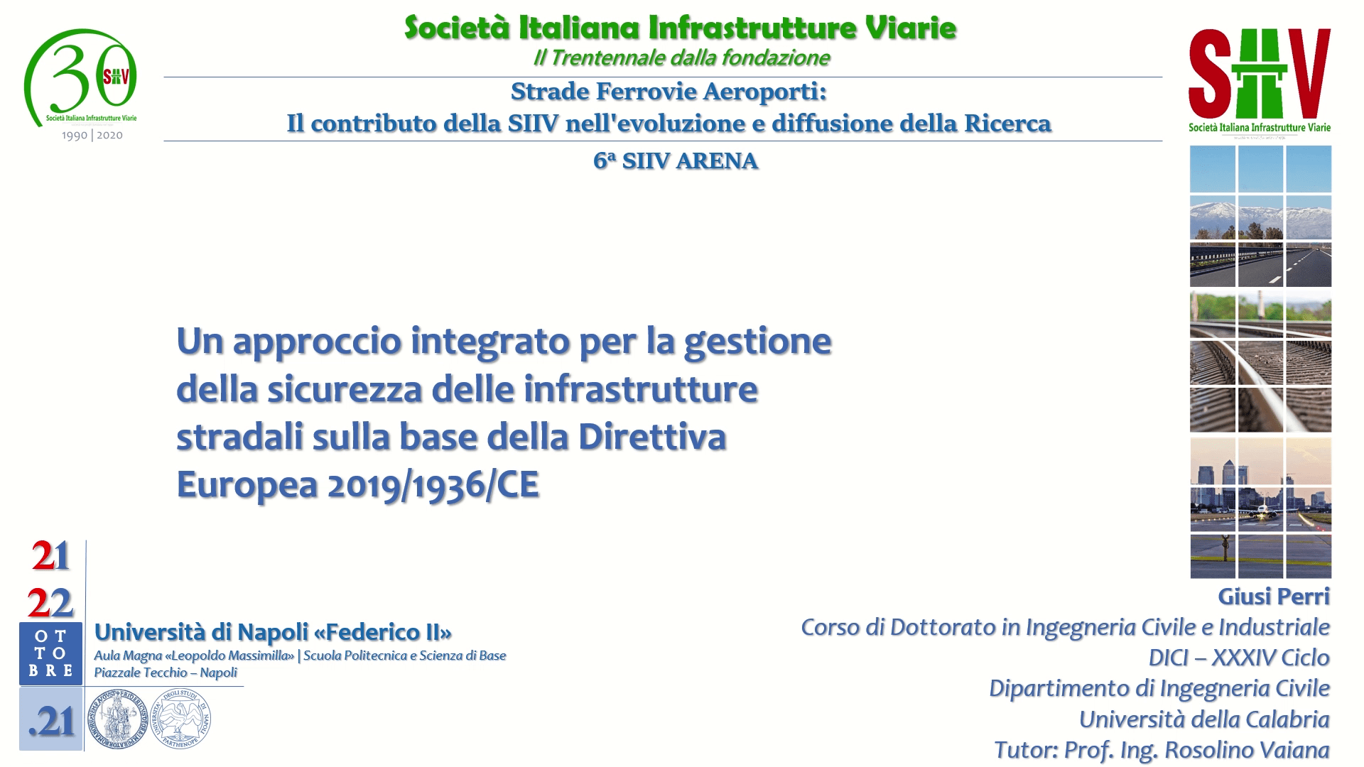 6° SIIV Arena | Giusi Perri