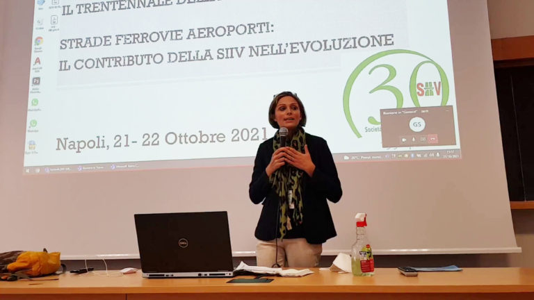 La prof.ssa Francesca Russo, Tesoriere SIIV, chairman della 6° SIIV Arena