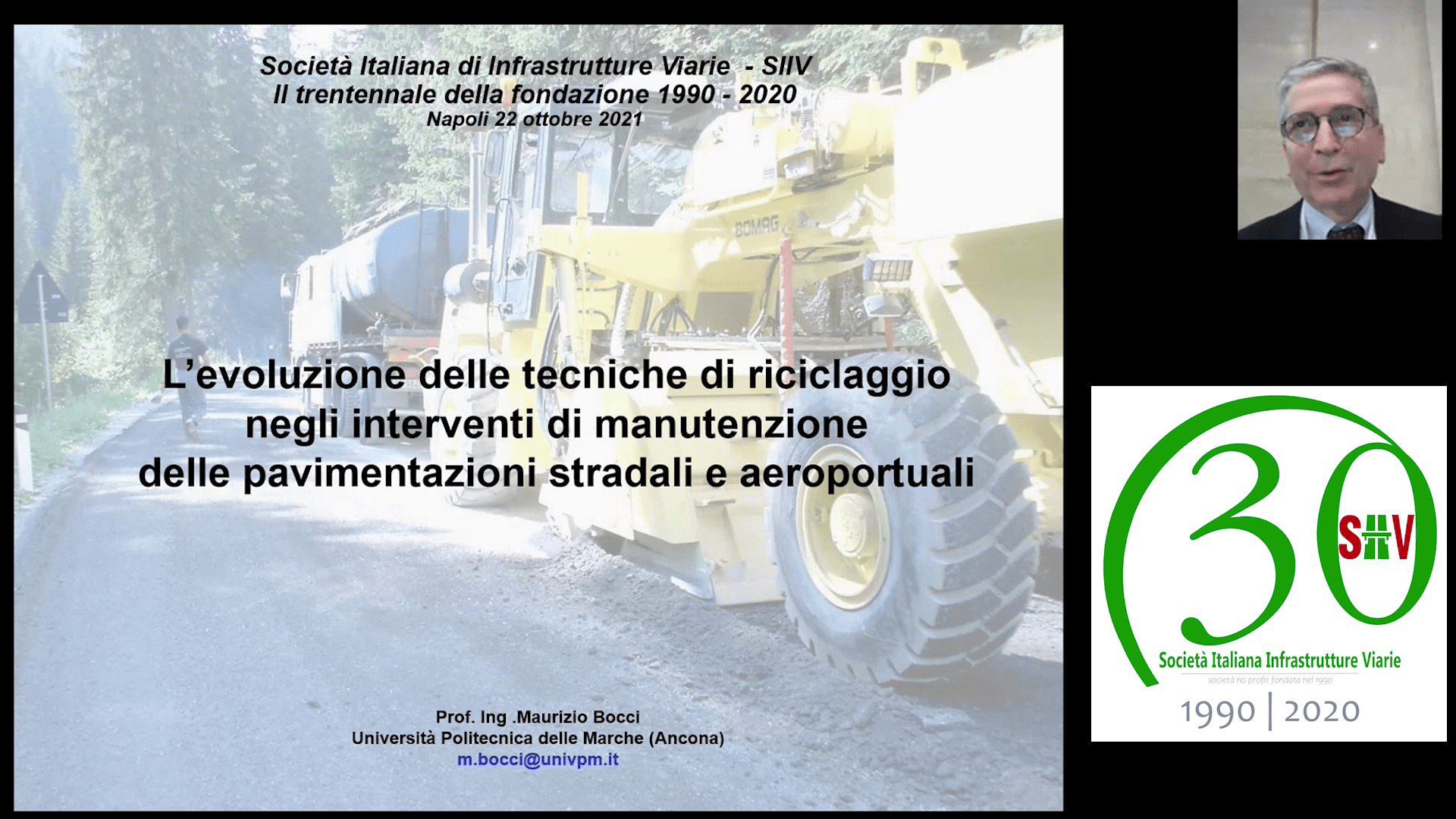 Prof. Maurizio BOCCI