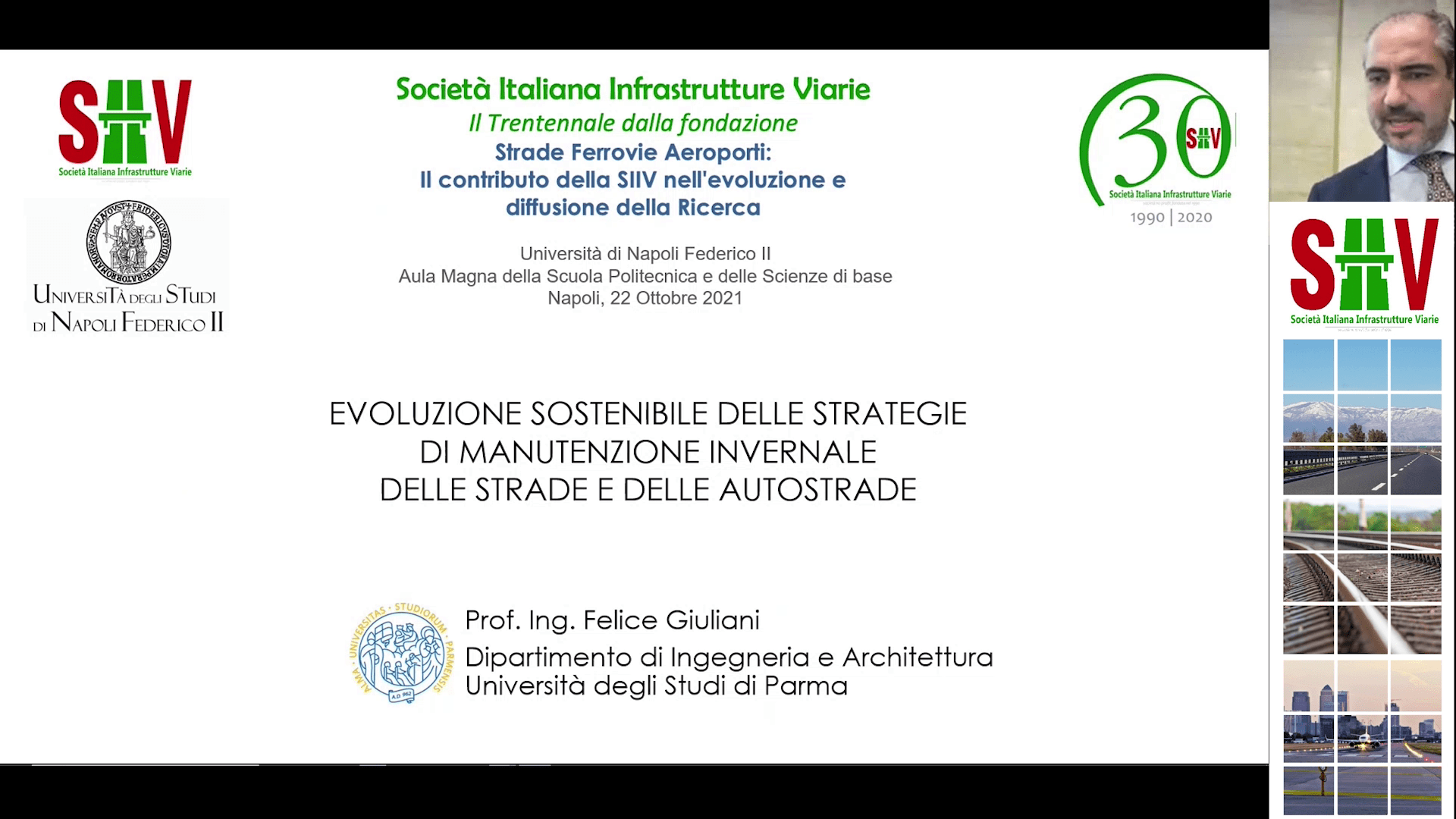 Prof. Felice GIULIANI