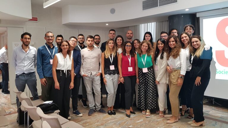 I partecipanti alla XVIII International Summer School, Università di Napoli Parthenope