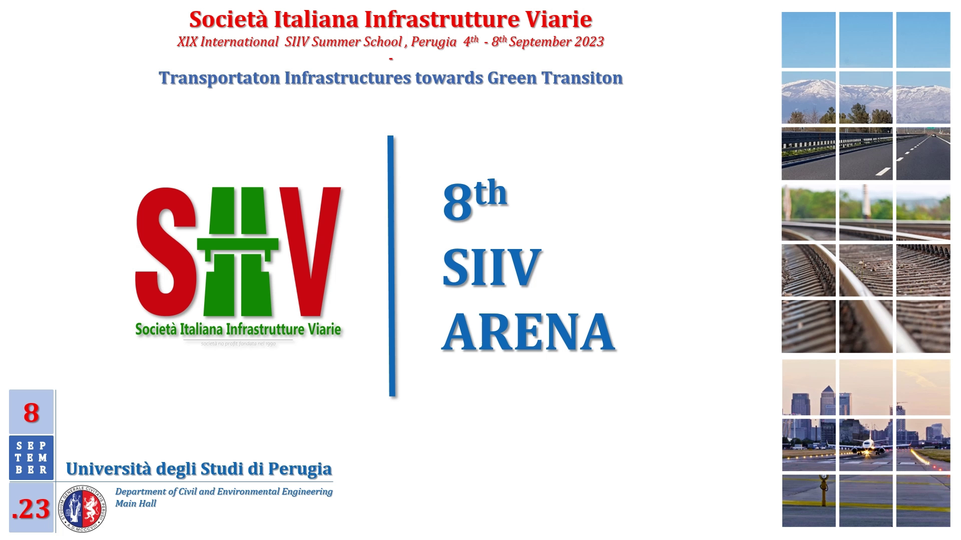 8° SIIV Arena | Alberto PORTERA