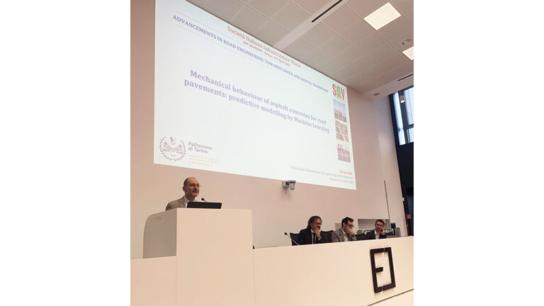 Prof. Nicola Baldo, Università di Udine, Lecture #3: “Mechanical behaviour of asphalt concretes for road pavements: predictive modelling by Machine Learning”