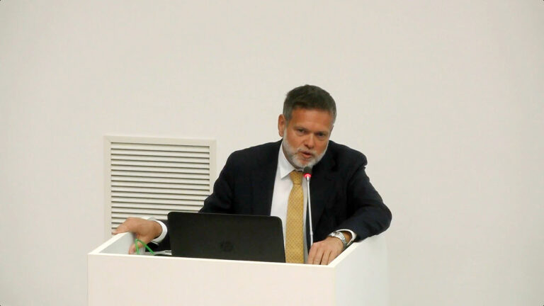 Prof. Sebastiano Foti, Dean of DISEG | Politecnico di Torino.