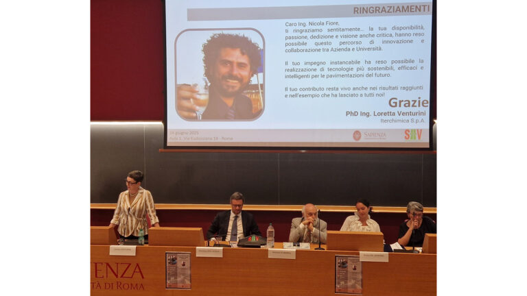 Alcuni momenti del partecipato convegno per ricordare, attraverso il racconto di colleghi e amici, il contributo scientifico e umano di Nicola Fiore.
